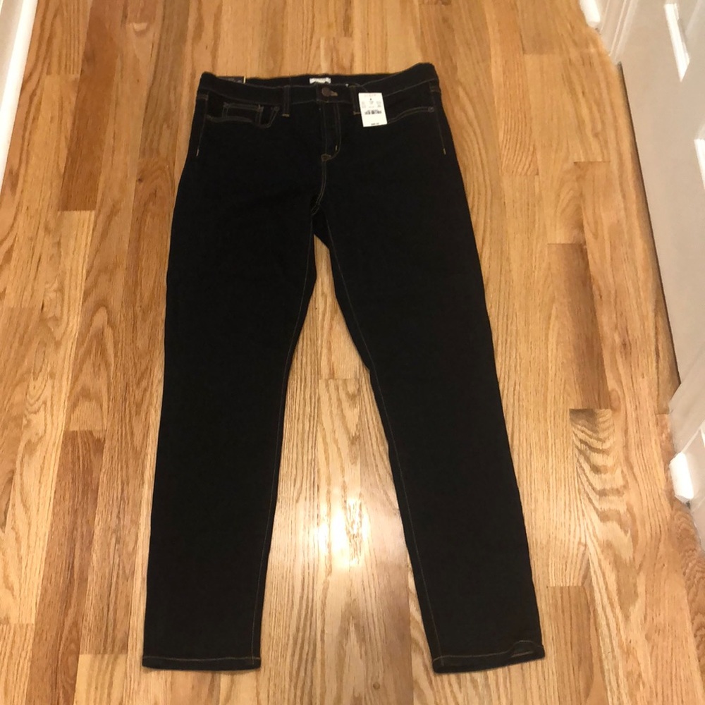 J. Crew Midrise Toothpick Jeans